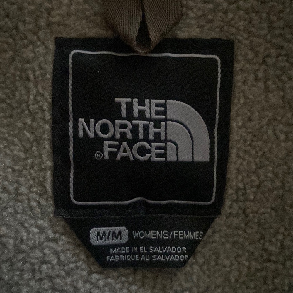 Womens NorthFace fleece jacket